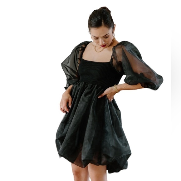 Sofia the Label Dress Size S Black - Picture 6 of 9